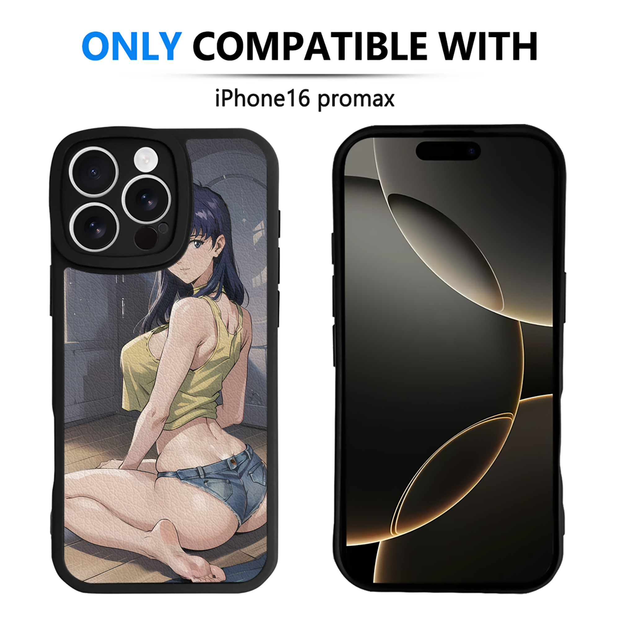 （画像用） EVA 新世紀エヴァンゲリオン 【iPhone 16シリーズ対応】シリコンスマホケース（レザー調） 材質：シリコン